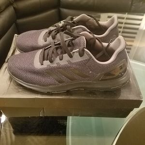 Adidas Mens Cosmic 2 Sl Cloud Foam  Black Running Shoes CP9483 Size 10